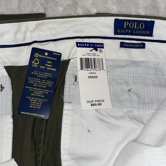 Polo. Ralph Lauren Pants - Picture 9 of 10